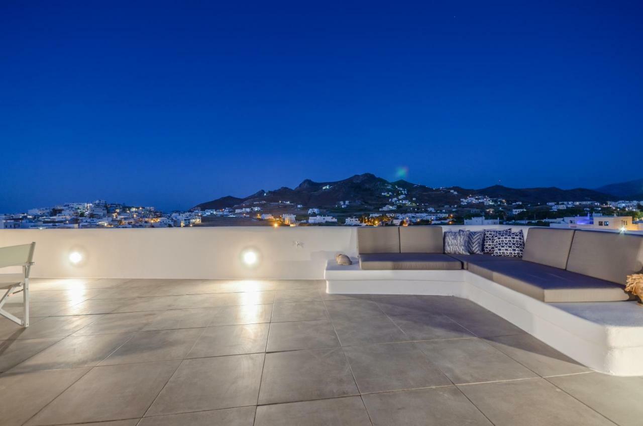 Cycladic Breeze Apartment Naxos City Exterior photo