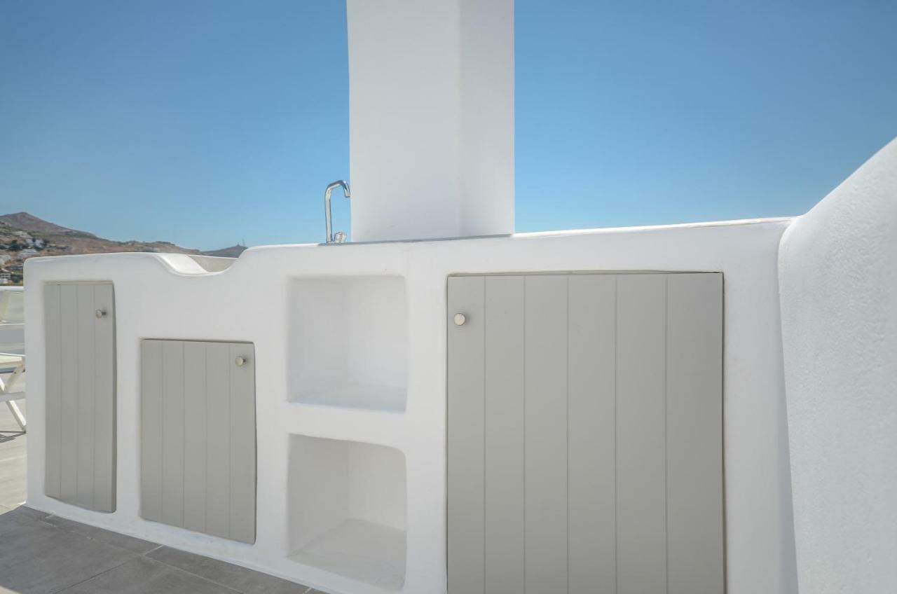 Cycladic Breeze Apartment Naxos City Exterior photo