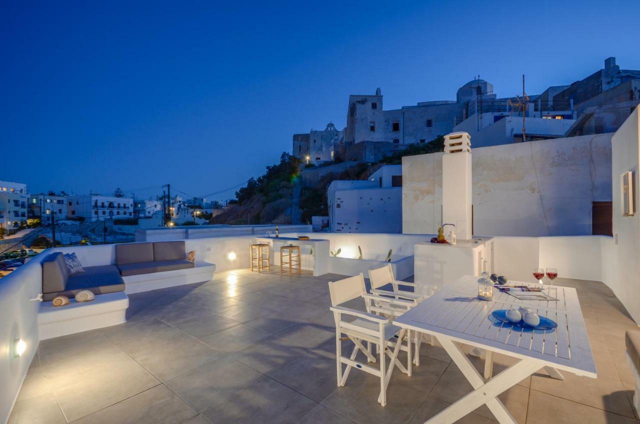 Cycladic Breeze Apartment Naxos City Exterior photo