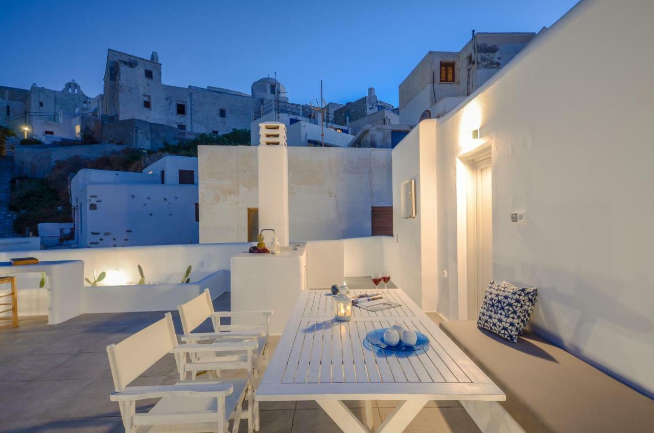 Cycladic Breeze Apartment Naxos City Exterior photo