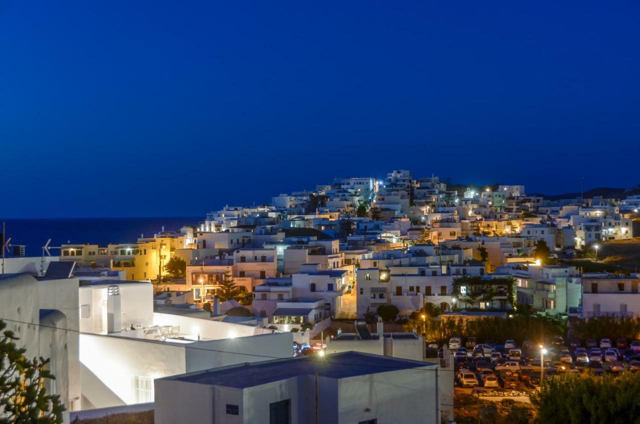 Cycladic Breeze Apartment Naxos City Exterior photo