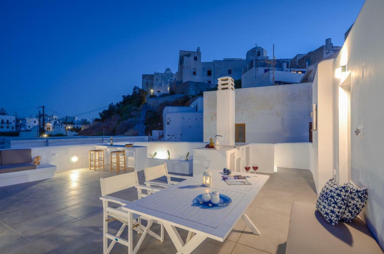 Cycladic Breeze Apartment Naxos City Exterior photo