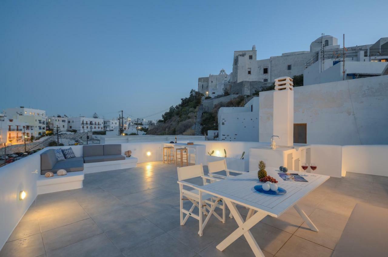 Cycladic Breeze Apartment Naxos City Exterior photo