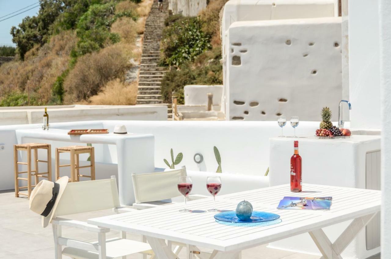 Cycladic Breeze Apartment Naxos City Exterior photo