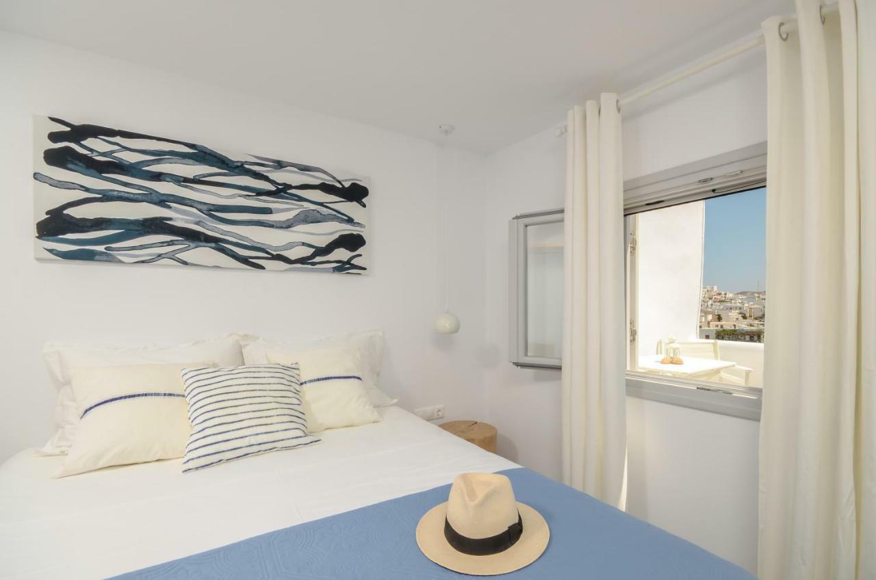 Cycladic Breeze Apartment Naxos City Exterior photo