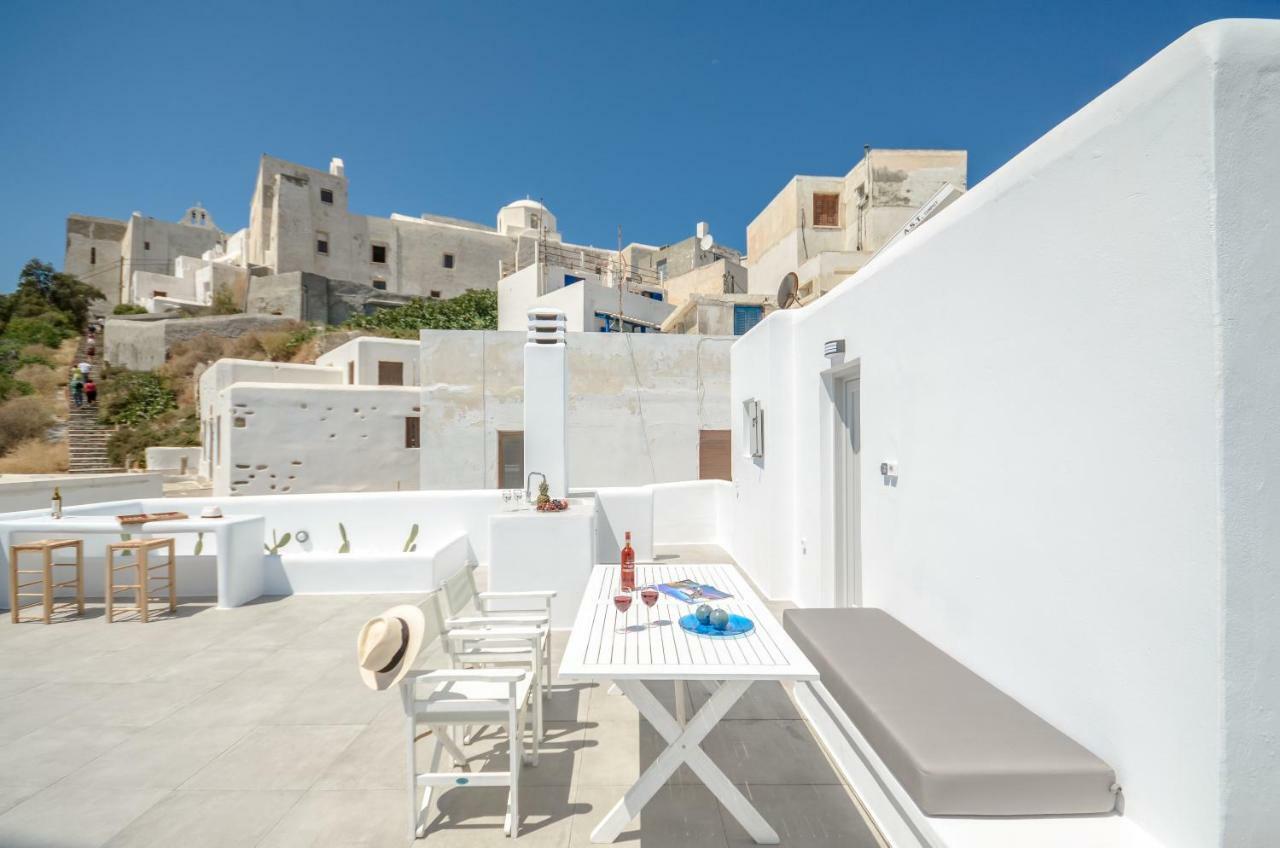 Cycladic Breeze Apartment Naxos City Exterior photo