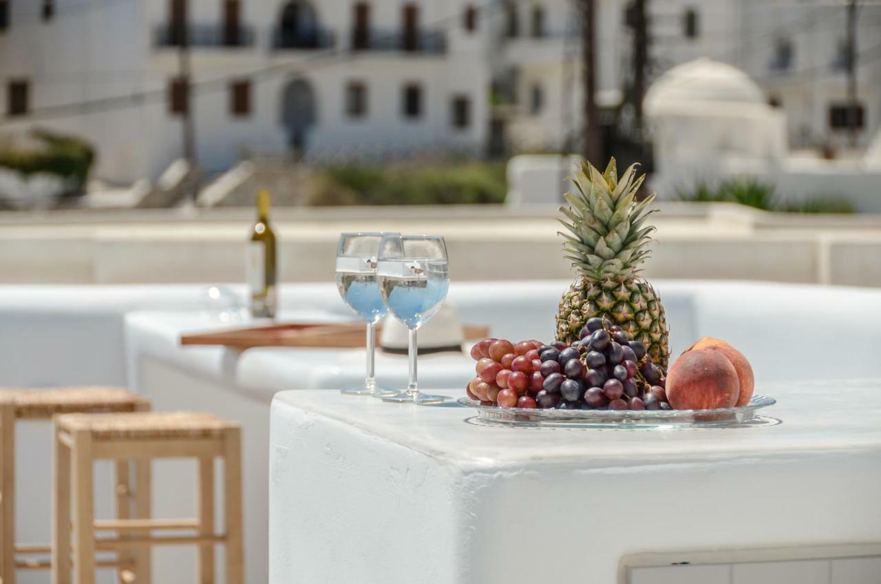 Cycladic Breeze Apartment Naxos City Exterior photo