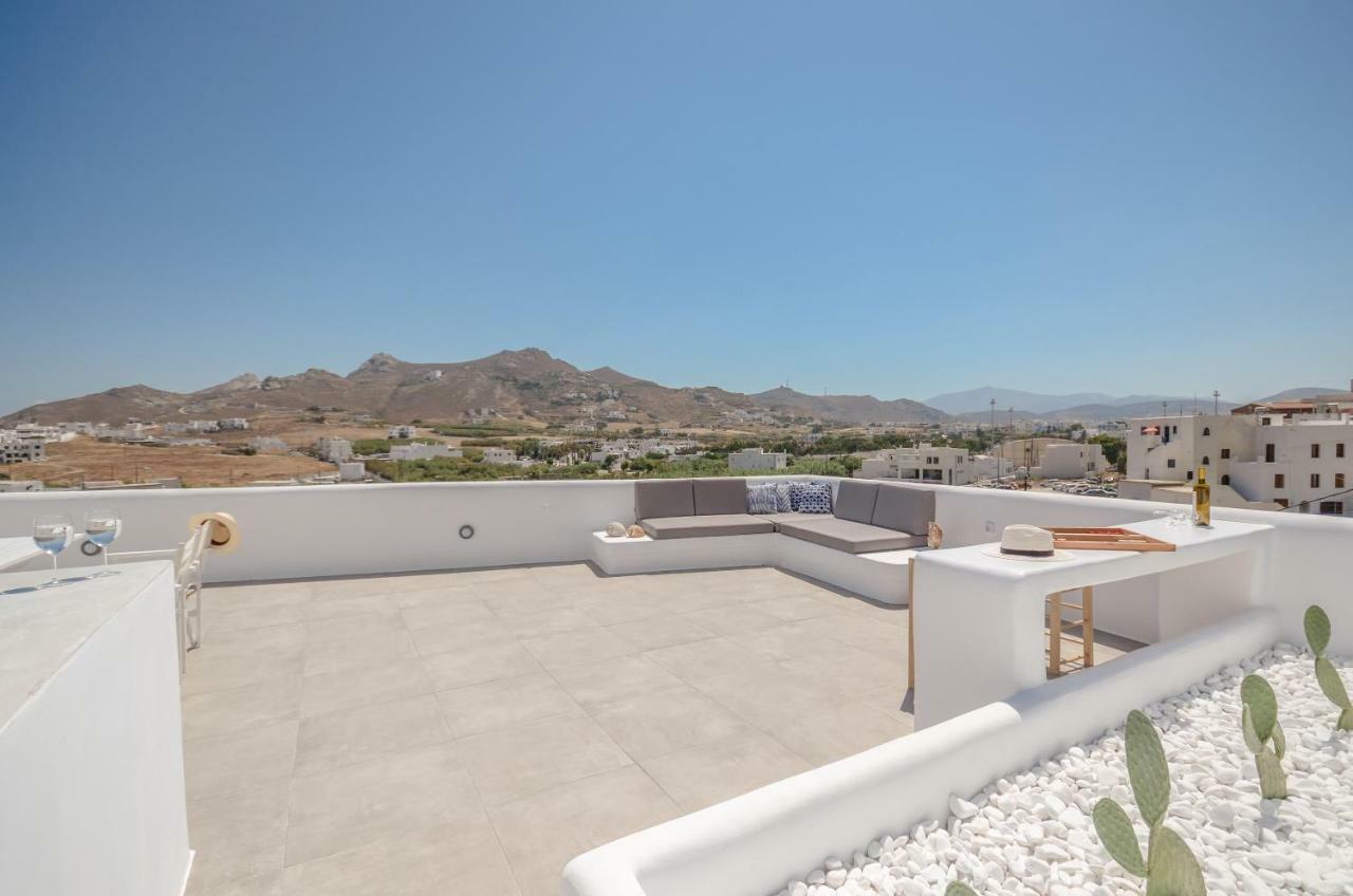Cycladic Breeze Apartment Naxos City Exterior photo