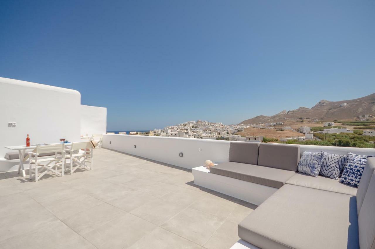 Cycladic Breeze Apartment Naxos City Exterior photo